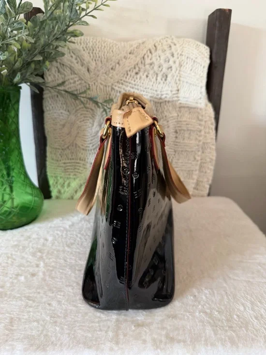 Arcadia Leather Made in Italy Purse - Picture 7 of 11